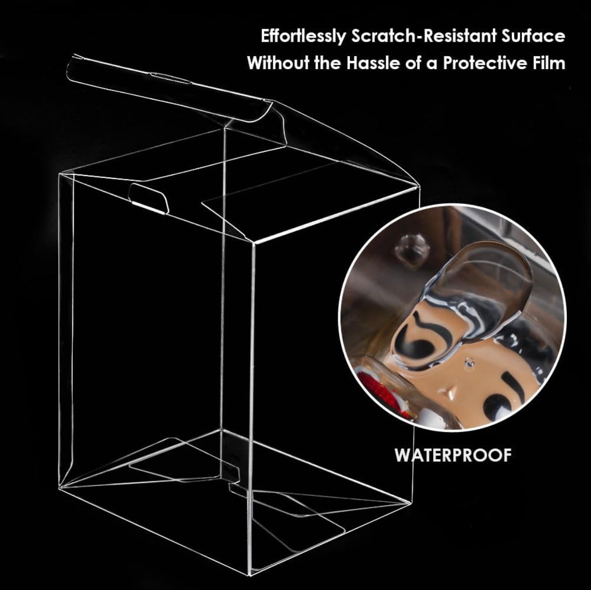 Super Protector - Clear Case for 6" Super Funko Pop! Boxes