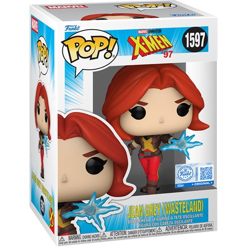 Jean Grey Funko Pop detail