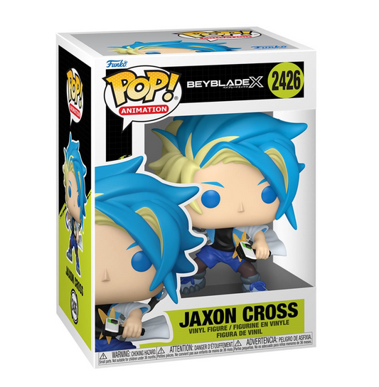 Beyblade X Jaxon Cross Funko Pop! Vinyl Figure #2426