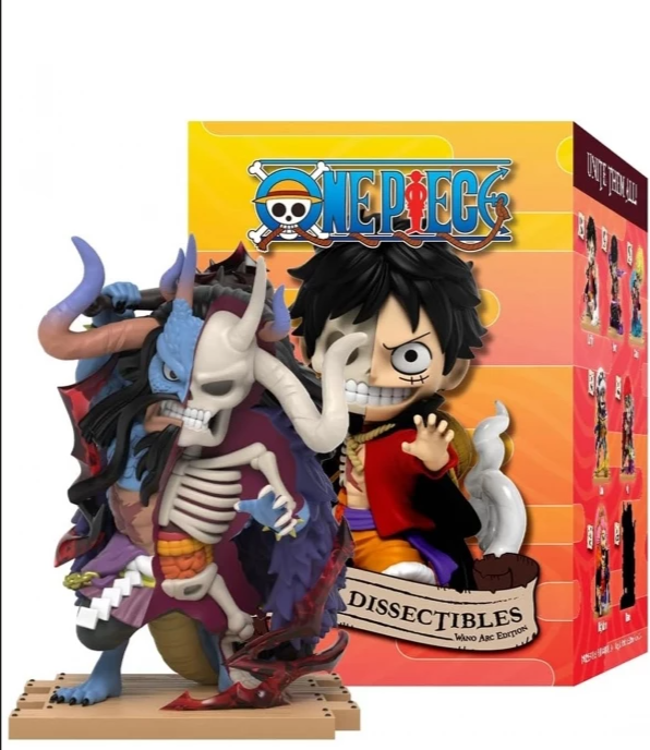 One Piece Series 7 Wano Arc Edition Freeny's Hidden Dissectibles Mini-Figure