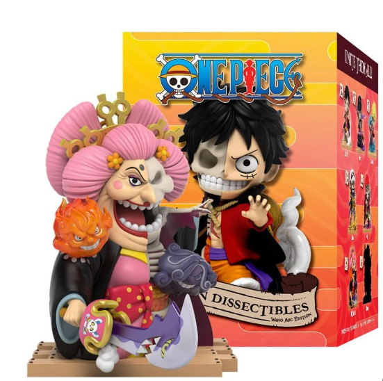One Piece Series 7 Wano Arc Edition Freeny's Hidden Dissectibles Mini-Figure