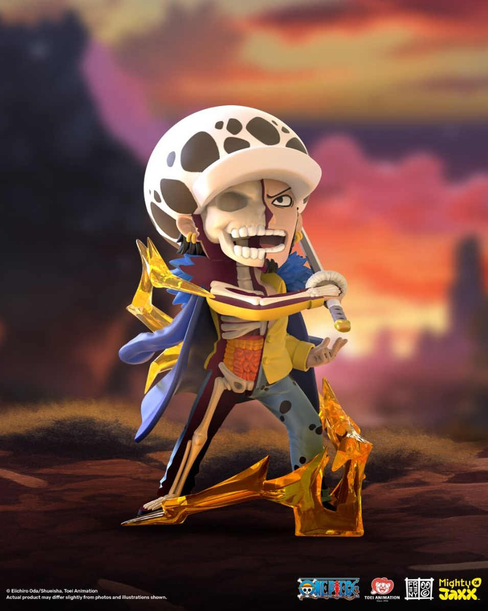 One Piece Series 7 Wano Arc Edition Freeny's Hidden Dissectibles Mini-Figure