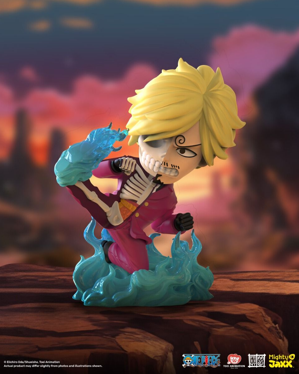 One Piece Series 7 Wano Arc Edition Freeny's Hidden Dissectibles Mini-Figure