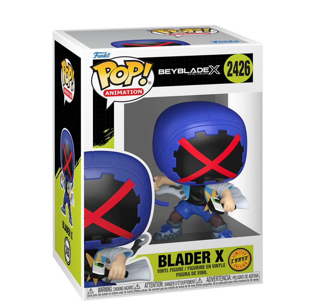 Beyblade X Jaxon Cross Funko Pop! Vinyl Figure #2426