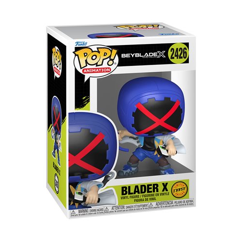 Beyblade X Blader X Funko Pop #2426 Limited Edition Chase