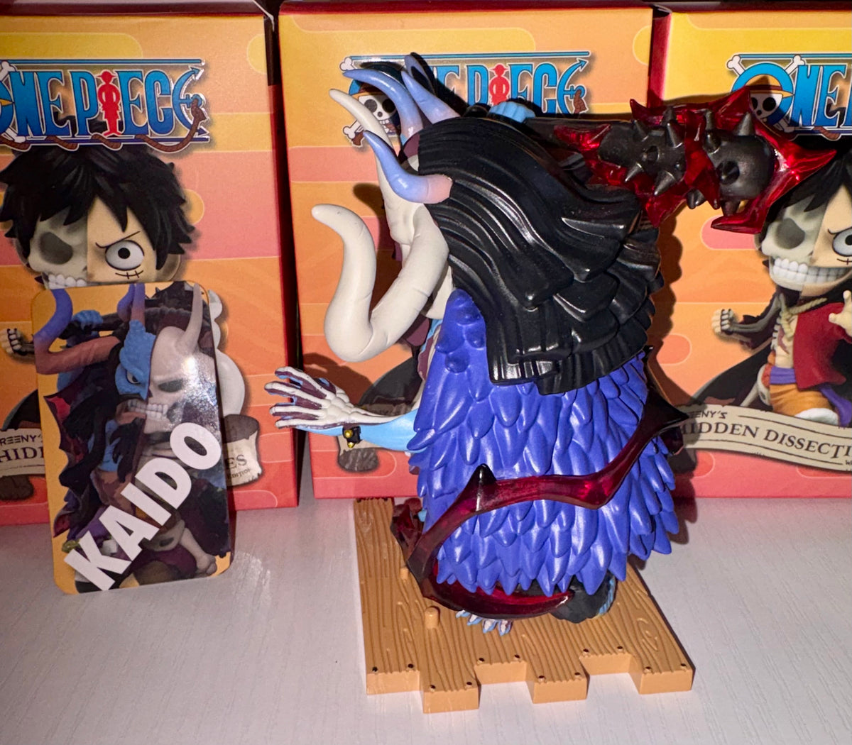 One Piece Kaido RARE CHASE - Freeny's Hidden Dissectibles Series 7 Wano Arc Edition