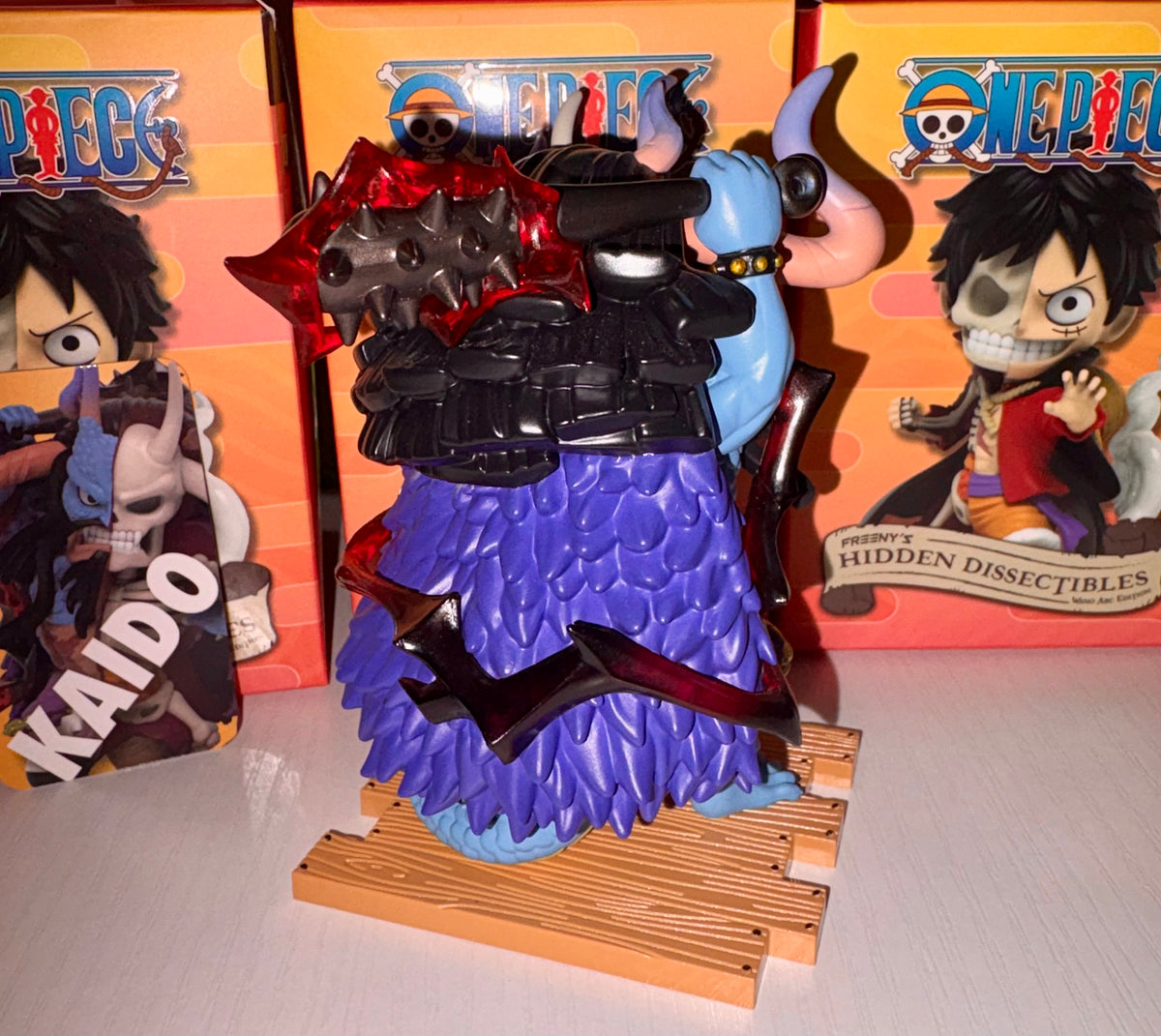 One Piece Kaido RARE CHASE - Freeny's Hidden Dissectibles Series 7 Wano Arc Edition