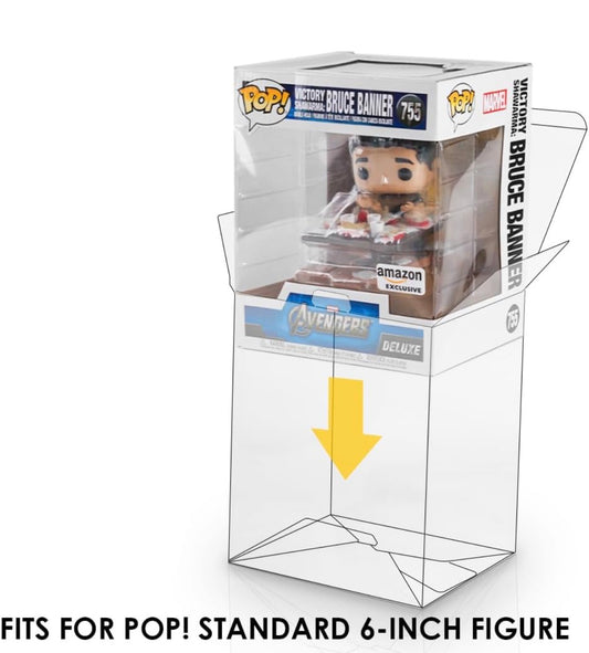 Super Protector - Clear Case for 6" Super Funko Pop! Boxes