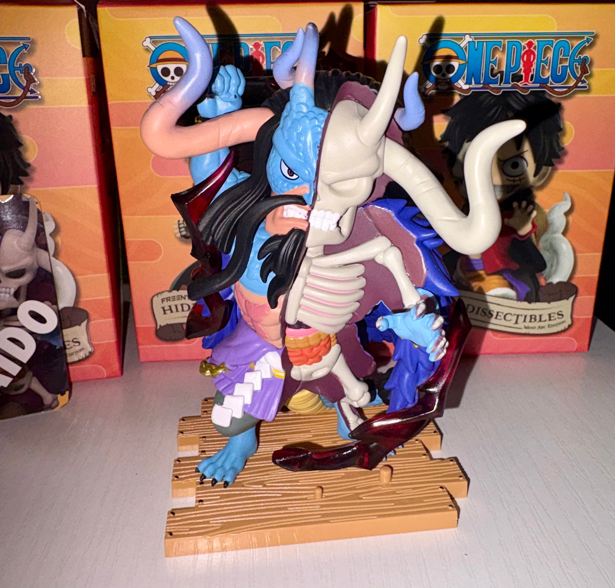 One Piece Kaido RARE CHASE - Freeny's Hidden Dissectibles Series 7 Wano Arc Edition