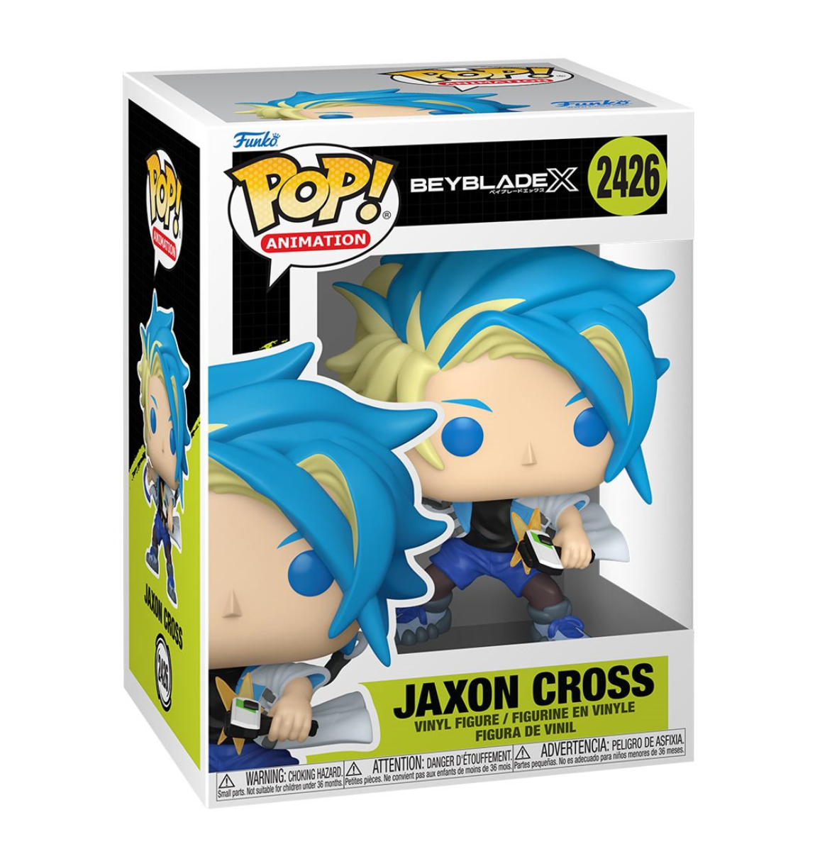Beyblade X Jaxon Cross Funko Pop! Vinyl Figure #2426