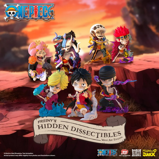 One Piece Series 7 Wano Arc Edition Freeny's Hidden Dissectibles Mini-Figure