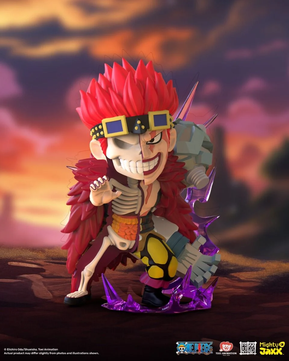 One Piece Series 7 Wano Arc Edition Freeny's Hidden Dissectibles Mini-Figure