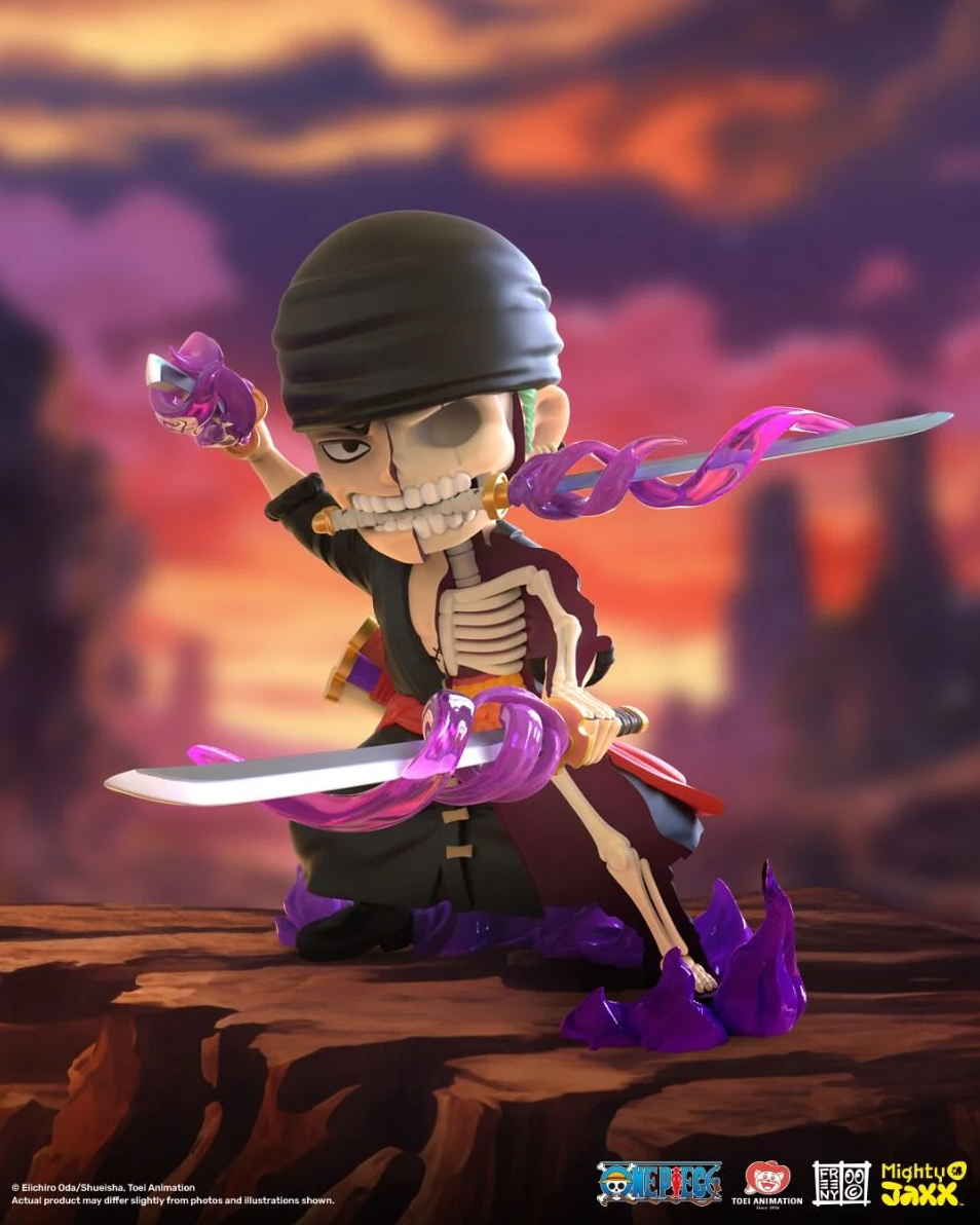 One Piece Series 7 Wano Arc Edition Freeny's Hidden Dissectibles Mini-Figure