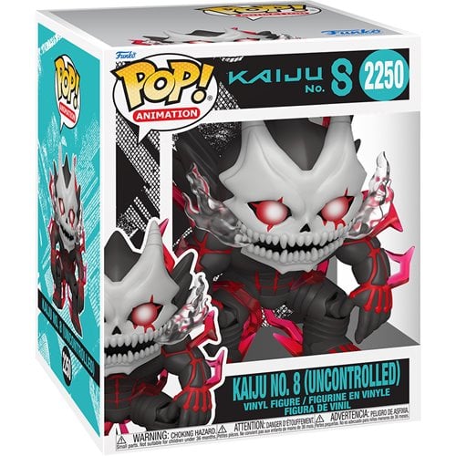 Kaiju No. 8 Funko Pop detail